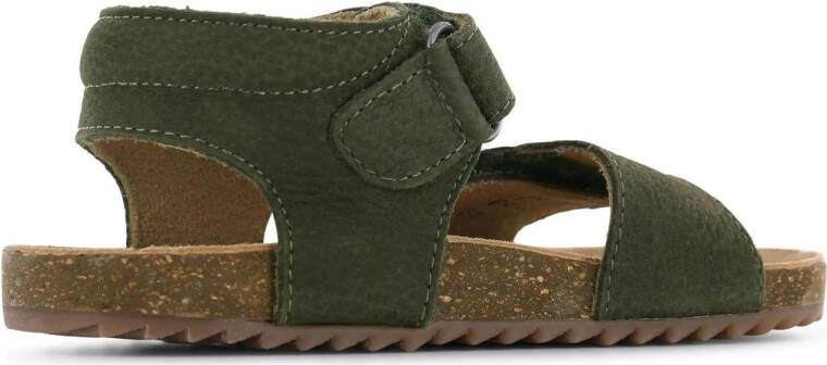 Shoesme suède sandalen groen