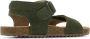 Shoesme suède sandalen groen Jongens Suede Effen 24 - Thumbnail 2