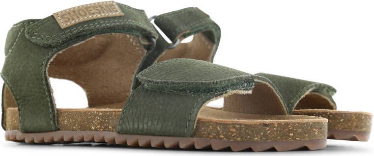 Shoesme suède sandalen groen