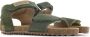 Shoesme Sandalen Meisjes jongens Green Leer - Thumbnail 3