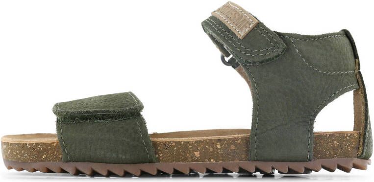 Shoesme suède sandalen groen