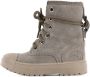 Shoesme Veterschoen hoog Veterschoen hoog taupe - Thumbnail 8