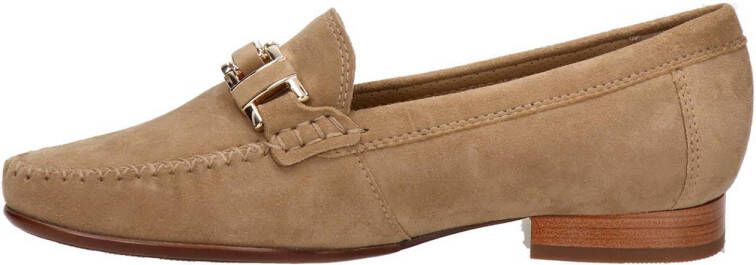 Sioux Cambria suède loafers camel