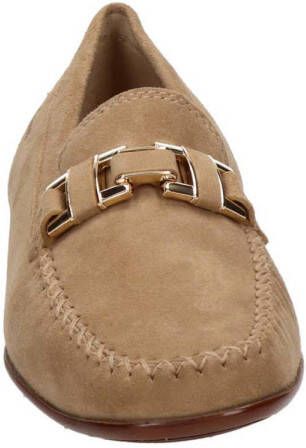 Sioux Cambria suède loafers camel