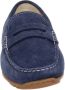 Sioux Carmona Velour suède mocassins blauw - Thumbnail 2