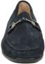 Sioux Cortizia suède mocassins met gesp donkerblauw - Thumbnail 4