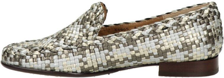 Sioux leren loafers multi