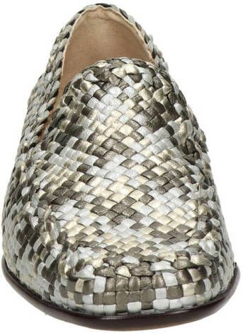 Sioux leren loafers multi