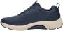 Skechers Air Arch Fit B sneakers blauw - Thumbnail 2