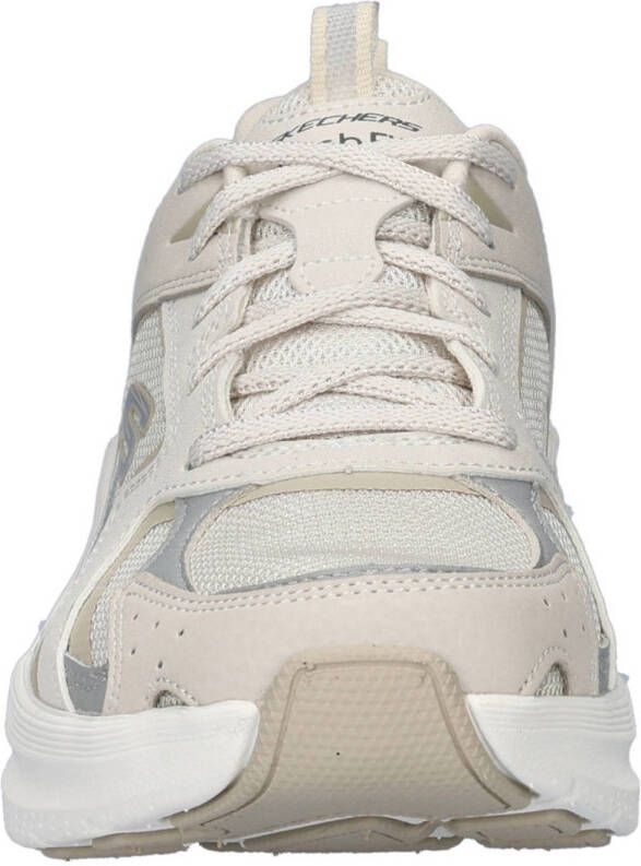 Skechers Arch Fit 2.0 Vintage Luxe chunky suède sneakers beige