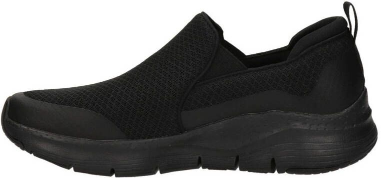 Skechers Arch Fit Banlin sneakers zwart