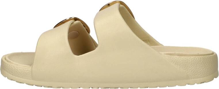 Skechers Arch Fit Cali Breeze 2.0 slippers ecru