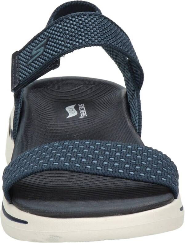 Skechers Arch Fit Go Walk sandalen blauw
