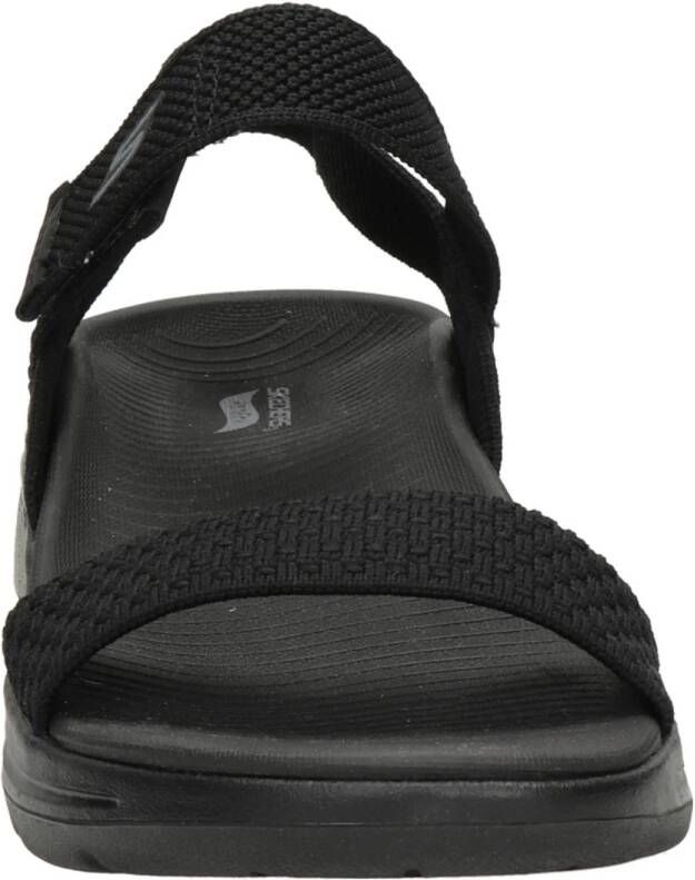 Skechers Arch Fit Go Walk sandalen zwart