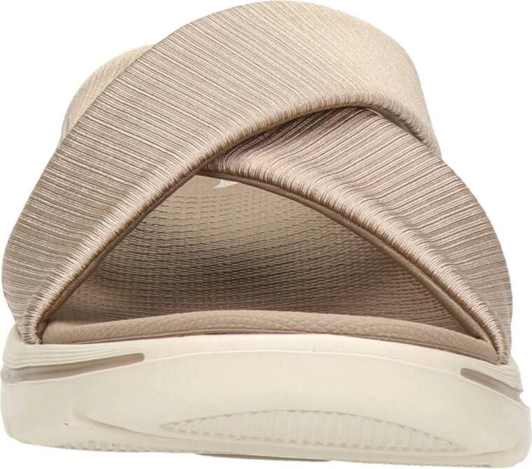 Skechers Arch Fit Go Walk slippers taupe