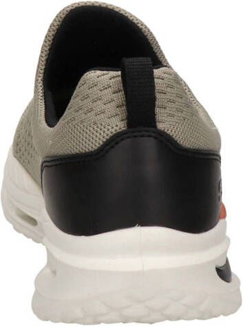 Skechers Arch Fit instappers beige zwart