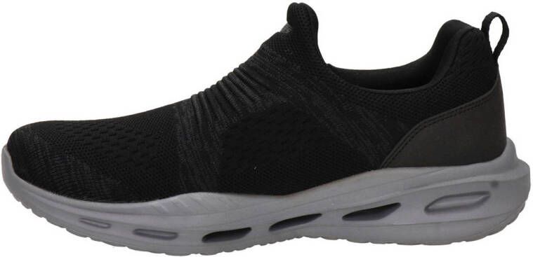 Skechers Arch Fit instappers zwart