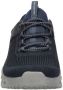 Skechers Arch Fit Orvan Percer Heren Sneakers Donkerblauw - Thumbnail 4