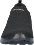 Skechers Arch Fit Refine slip-on sneakers zwart - Thumbnail 4