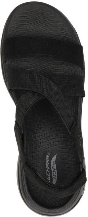 Skechers Arch Fit sandalen zwart