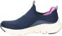 Skechers Arch Fit sneakers blauw - Thumbnail 2