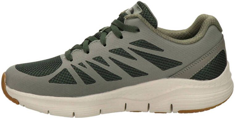 Skechers Arch Fit sneakers kaki