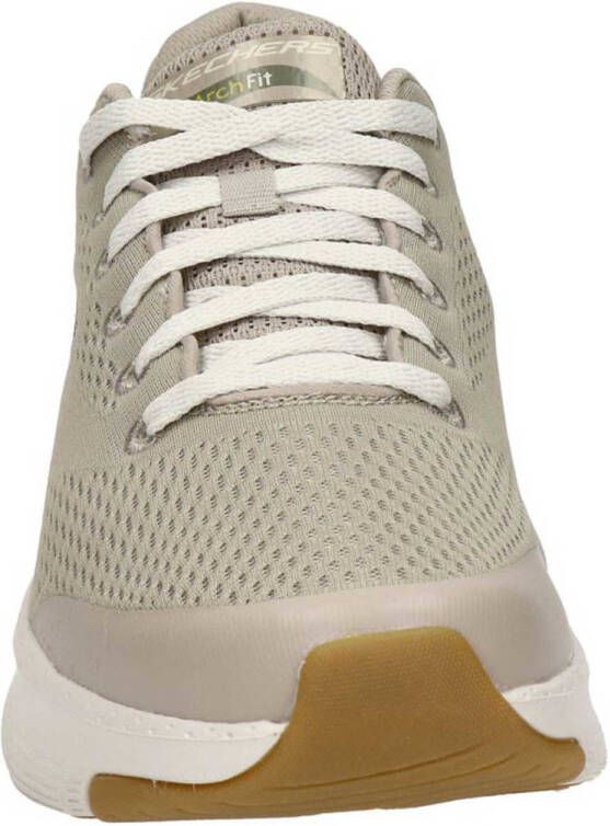 Skechers Arch Fit sneakers taupe