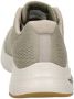 Skechers Arch Fit sneakers taupe - Thumbnail 3