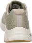 Skechers Arch Fit Sneaker Comfortabel en stijlvol Beige Heren - Thumbnail 3