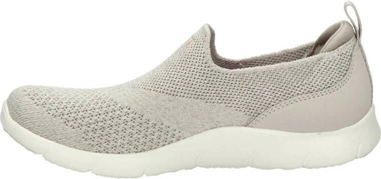 Skechers ArchFit Refine slip-on sneakers beige