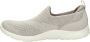 Skechers ArchFit Refine slip-on sneakers beige - Thumbnail 2