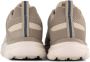 Skechers Track Syntac 232398 TPE Mannen Beige Sneakers Sportschoenen - Thumbnail 5