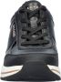 Skechers Billion 2 Fine Shine sneakers zwart - Thumbnail 2