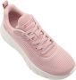 Skechers Stijlvolle Flex Hi Sneakers voor Vrouwen Pink Dames - Thumbnail 5