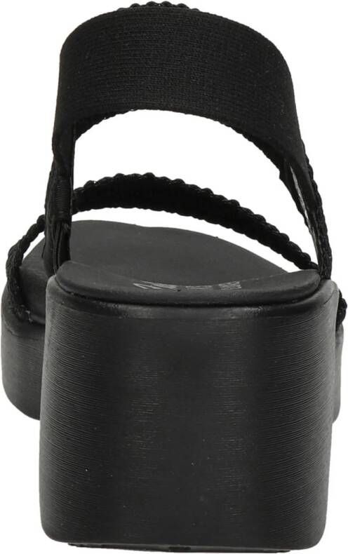 Skechers Cali Day sandalen zwart
