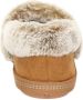Skechers Cosy Campfire Team Toasty Pantoffel Dames Bruin Cognac - Thumbnail 9