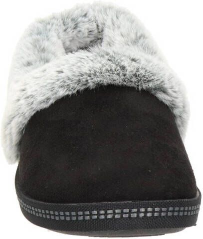 Skechers Cali pantoffels zwart