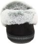 Skechers 32777 blk damespantoffel cozy campfire Zwart Dames - Thumbnail 6