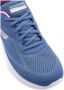 Skechers Blauwe sneaker memory foam - Thumbnail 2