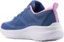 Skechers Blauwe sneaker memory foam - Thumbnail 3