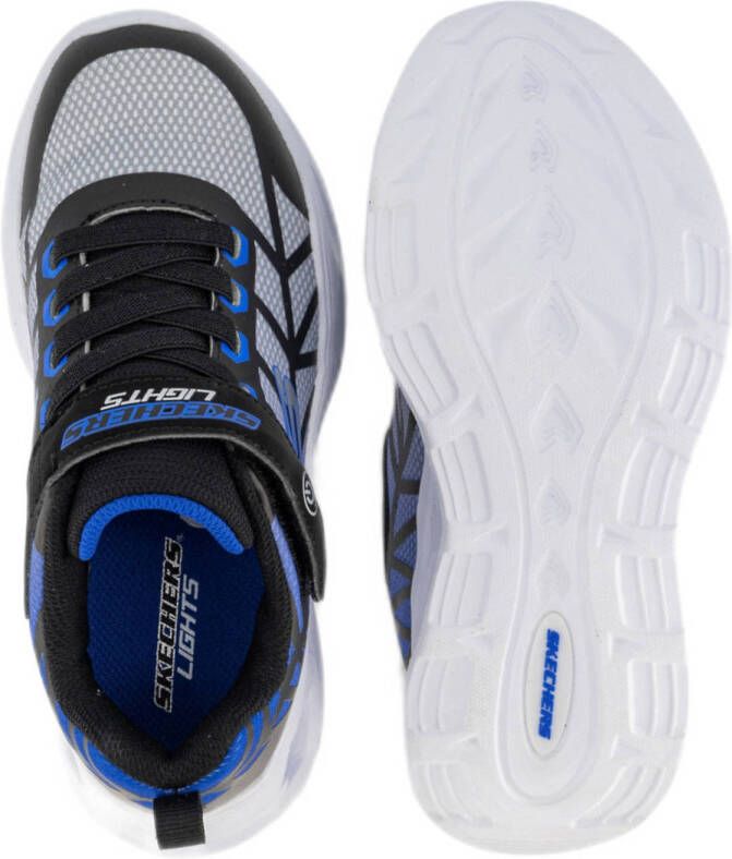 Skechers chunky sneakers blauw