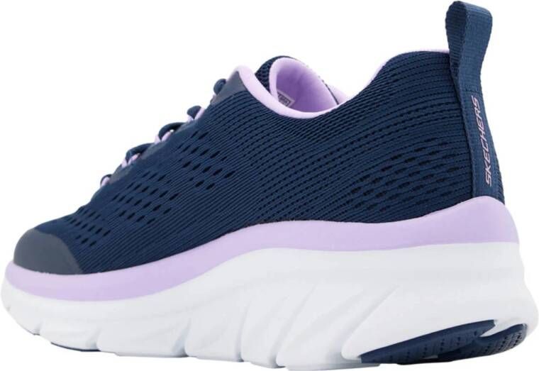 Skechers chunky sneakers donkerblauw