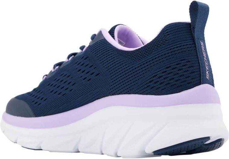 Skechers chunky sneakers donkerblauw
