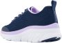 Skechers chunky sneakers donkerblauw - Thumbnail 2