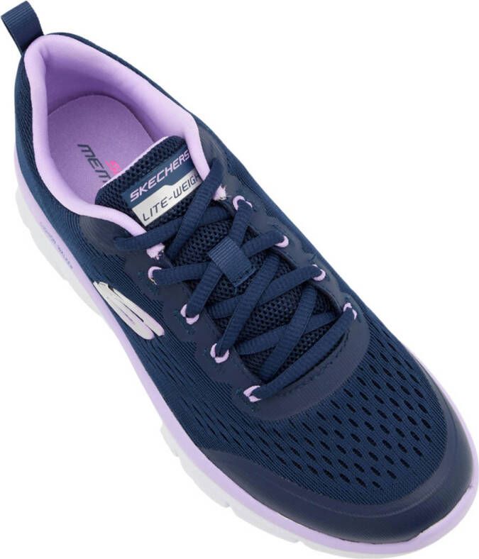 Skechers chunky sneakers donkerblauw