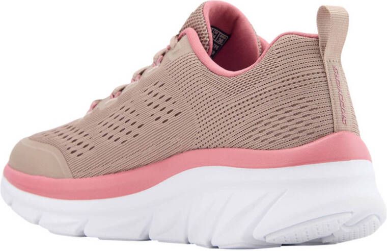 Skechers chunky sneakers oudroze