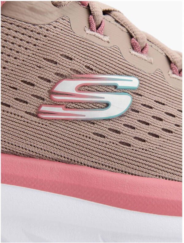 Skechers chunky sneakers oudroze