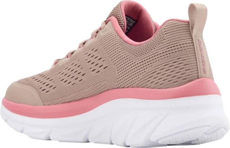 Skechers chunky sneakers oudroze