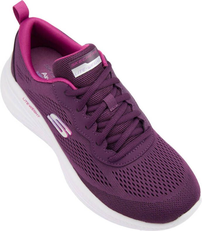 Skechers chunky sneakers paars