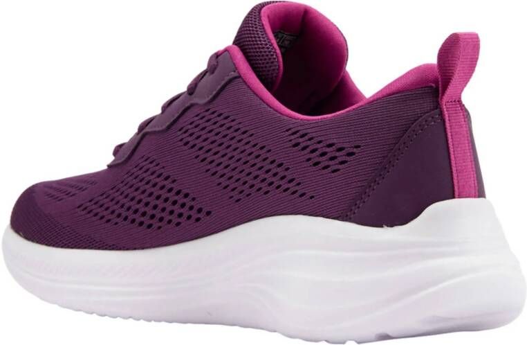 Skechers chunky sneakers paars